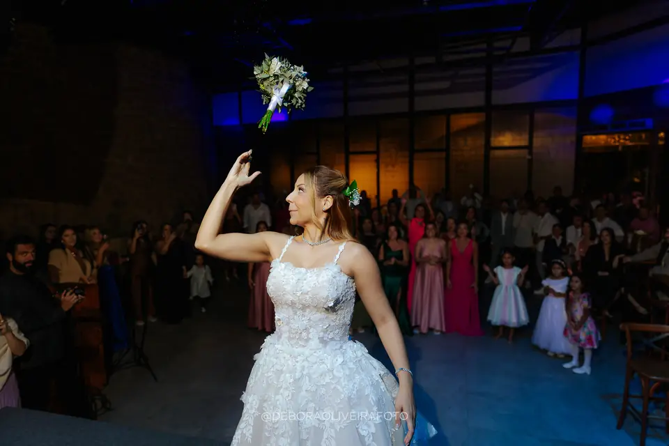 Festa de casamento no Monte Záion