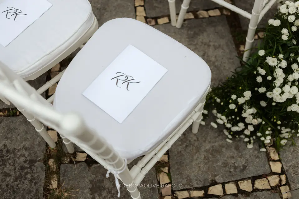 Decoração do casamento na Villa Cecília Rio