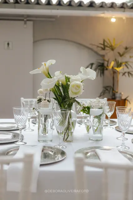 Decoração do casamento na Villa Cecília Rio