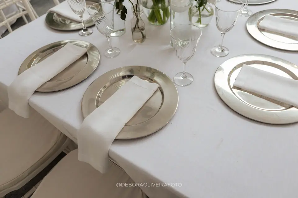 Decoração do casamento na Villa Cecília Rio