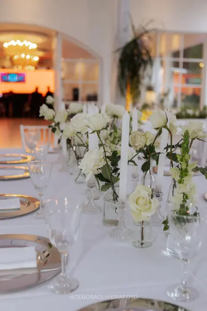 Decoração do casamento na Villa Cecília Rio