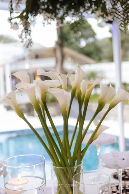 Decoração do casamento na Villa Cecília Rio