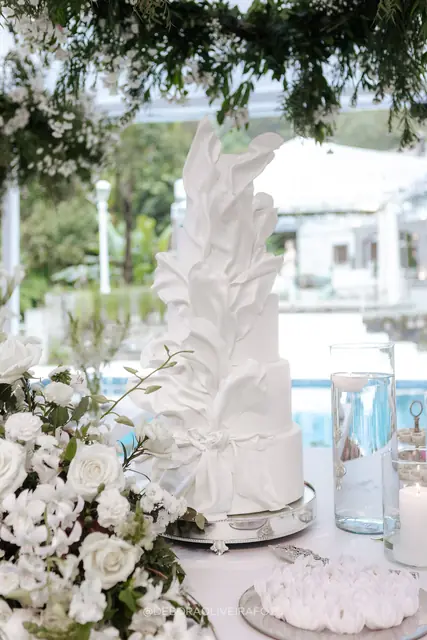 Decoração do casamento na Villa Cecília Rio