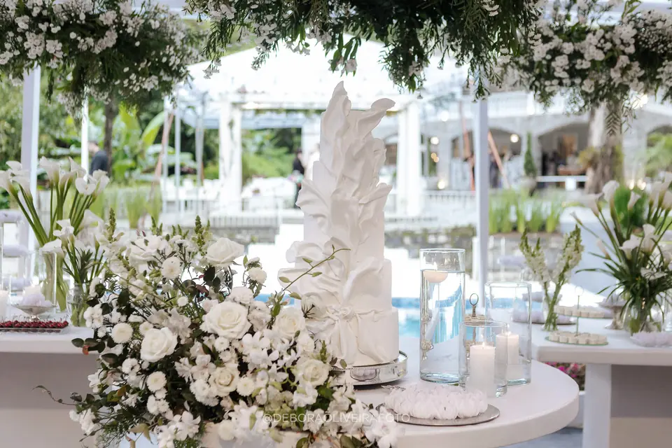 Decoração do casamento na Villa Cecília Rio