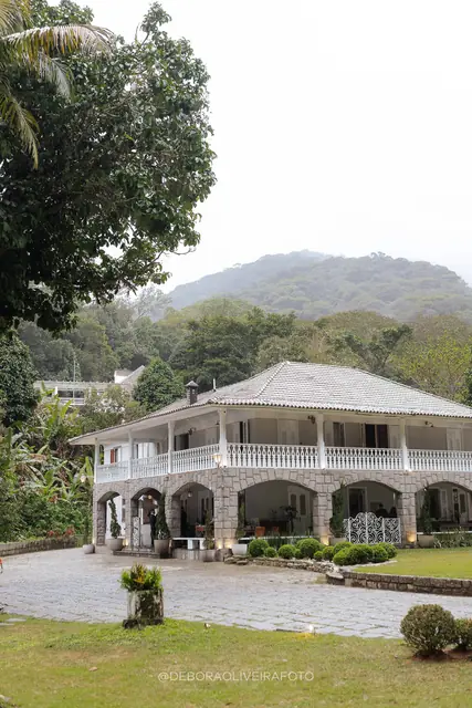 Villa Cecília Rio, espaço para casamento no Itanhangá, Rio de Janeiro