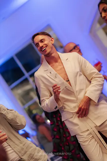 Festa de casamento na Villa Cecília Rio