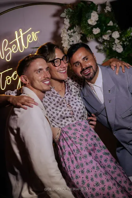 Festa de casamento na Villa Cecília Rio