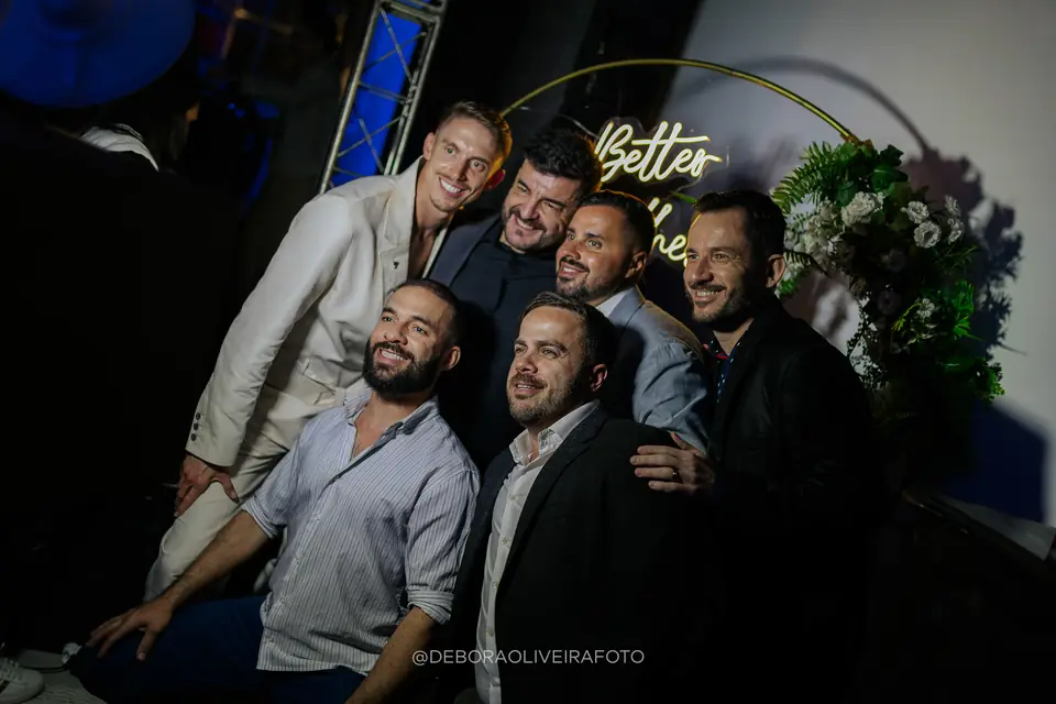 Festa de casamento na Villa Cecília Rio