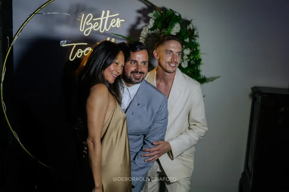 Festa de casamento na Villa Cecília Rio