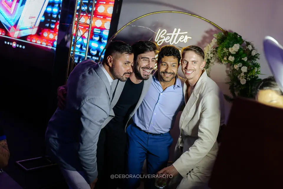 Festa de casamento na Villa Cecília Rio