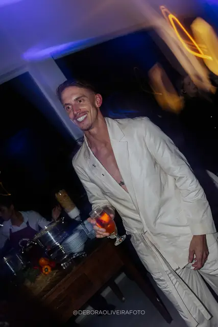 Festa de casamento na Villa Cecília Rio