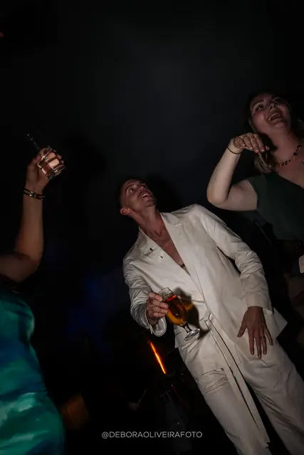 Festa de casamento na Villa Cecília Rio