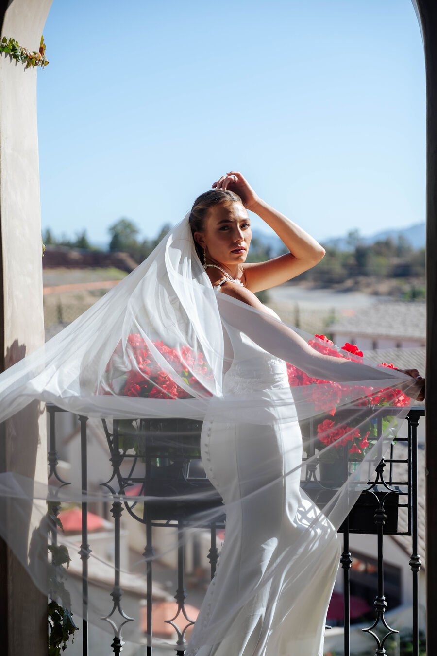 Casal em arcada, styled shoot em Temecula