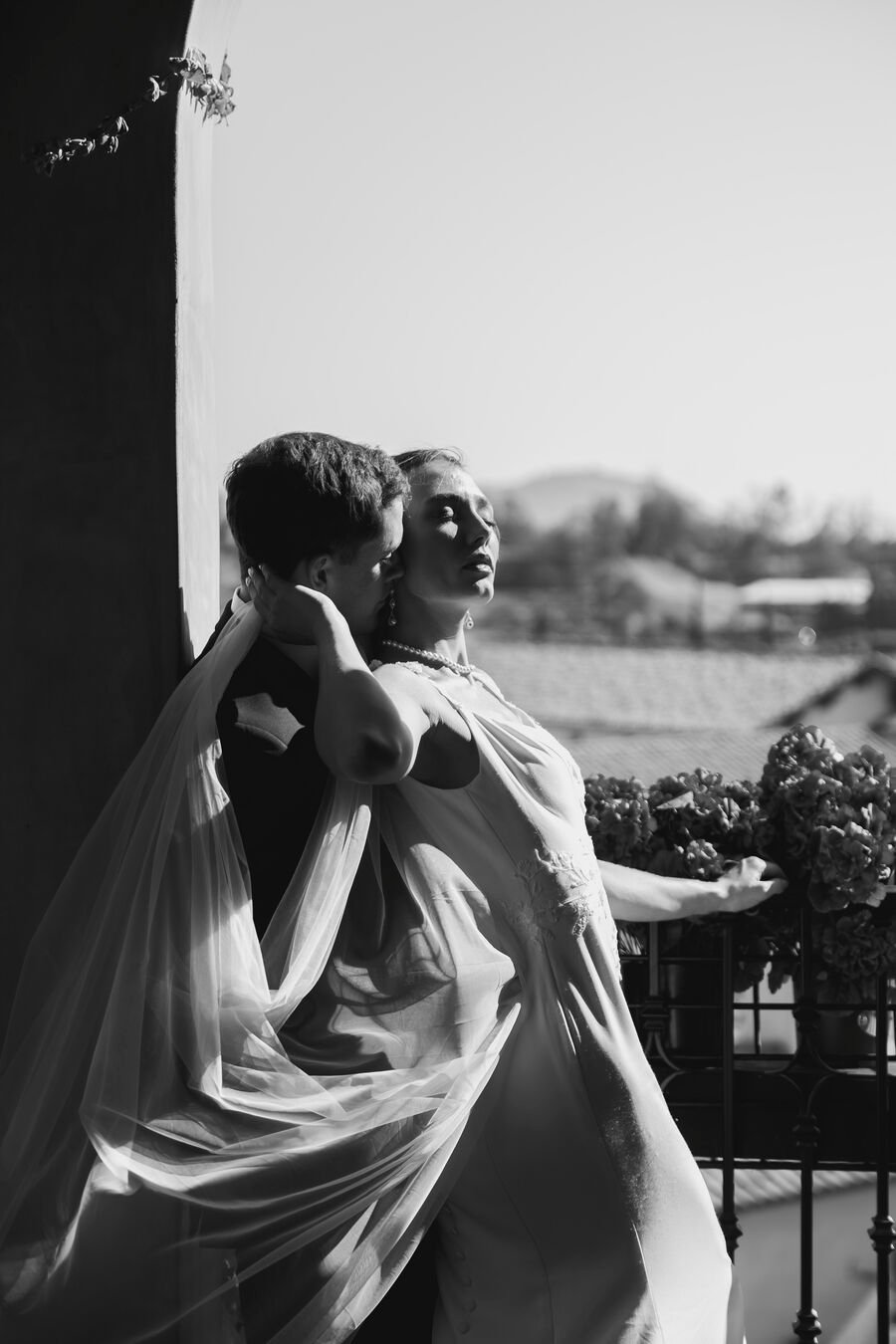 Casal abraçado, editorial em Temecula