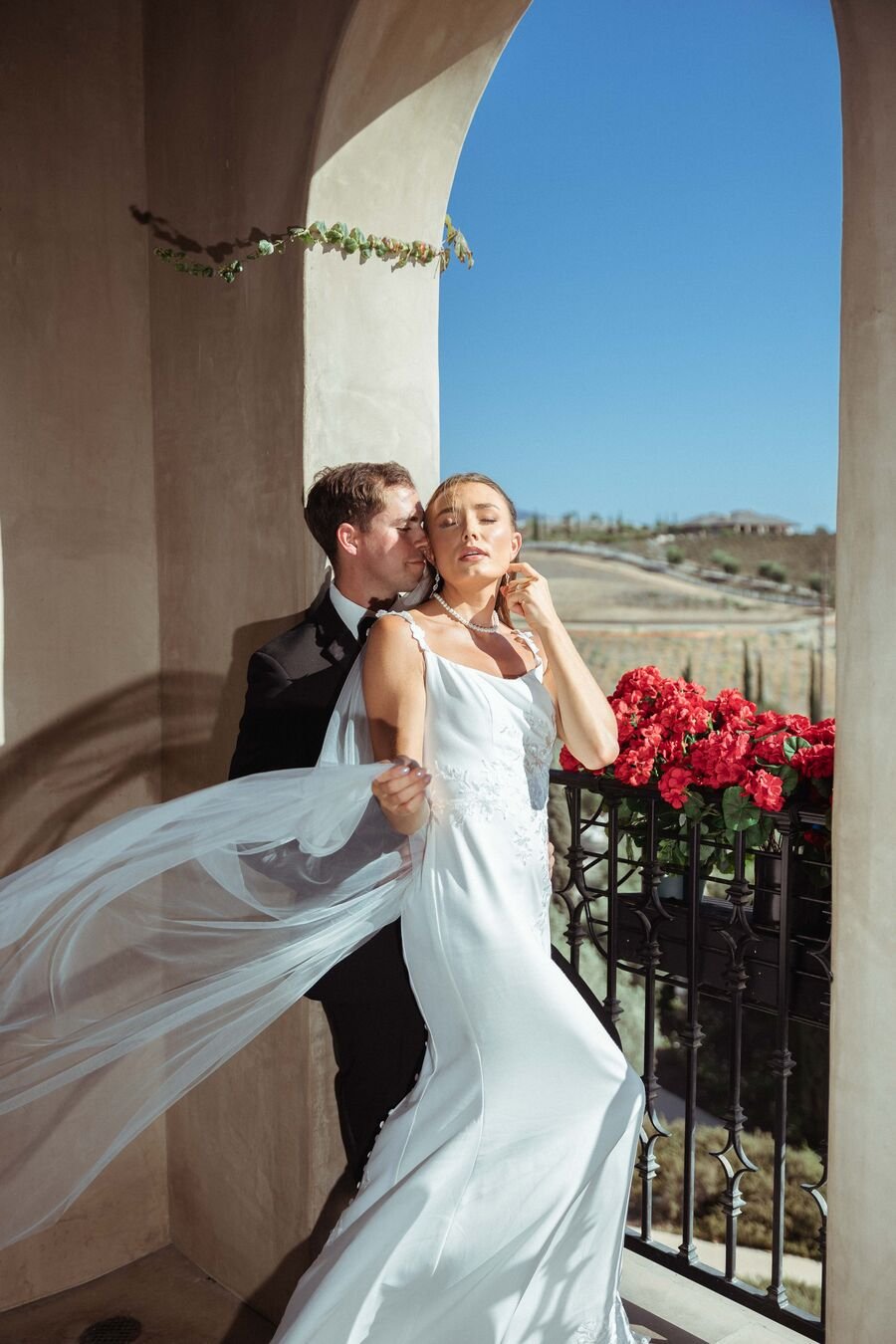 Casal na escadaria, Temecula